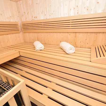 Apartamento In With Sauna