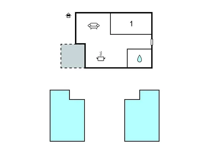 In With Sauna דירה *